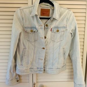 Levi’s Denim Jacket Light Blue Size S
